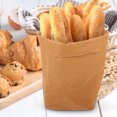 thumbnail image 4 of OULII Kraft Paper Bag Brown Anti Leak Sundry Storage 1Pack, 4 of 8