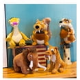 thumbnail image 7 of 7.87-Inch Male Squirrel Cute Animal Plush Stuffed Animal Plush Toys Home Travel Companion, 7 of 7