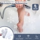 thumbnail image 4 of Toystoory Seguridad adhesiva para escaleras de bañera, estilo moderno y pegatinas antideslizantes fáciles de bañar Juegos de accesorios de baño, 4 of 6