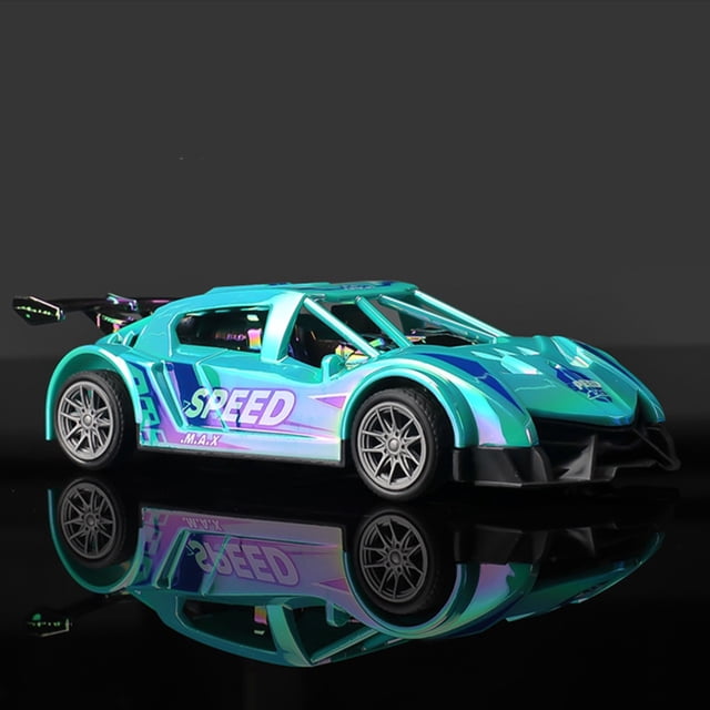 EGNMCR Car Model Racing Children's Toy Cool Racing Model Boy Rambo Simulation Car Ornament P lastic inertia cars
