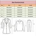 thumbnail image 4 of SUYIDA Quilted Jackets for Women Casual Puffer Jacket Lightweight Stand Collar Coats Padded Coat Warm Comfy Outwear, 4 of 5
