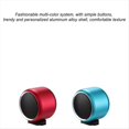 thumbnail image 3 of Altavoz Portátil para Bicicleta, Pequeño Altavoz Inalámbrico para Viajes, Resistente Al Agua, Estéreo, Sonido Potente, Color Rojo., 3 of 5