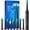 Black, variant on Homitt Electric Toothbrush, 5 Modes & 8 Replaceable Brush Heads, 40000vpm Deep Clean, Electric Toothbrush for Adults Lasts 60 Days, 2 Minute Smart Time, for Travel, Gifts, White