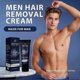 thumbnail image 3 of depilatory for men painless hair removal cream, 3 of 5