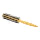 thumbnail image 5 of Cepillo Redondo, Cepillo Redondo Ergonómico Para Rizar, De Madera, Pelo De Nailon Portátil Para Viajes A Casa, 5 of 7