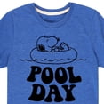 thumbnail image 3 of Peanuts - Pool Day - Toddler And Youth Short Sleeve Graphic T-Shirt, 3 of 6