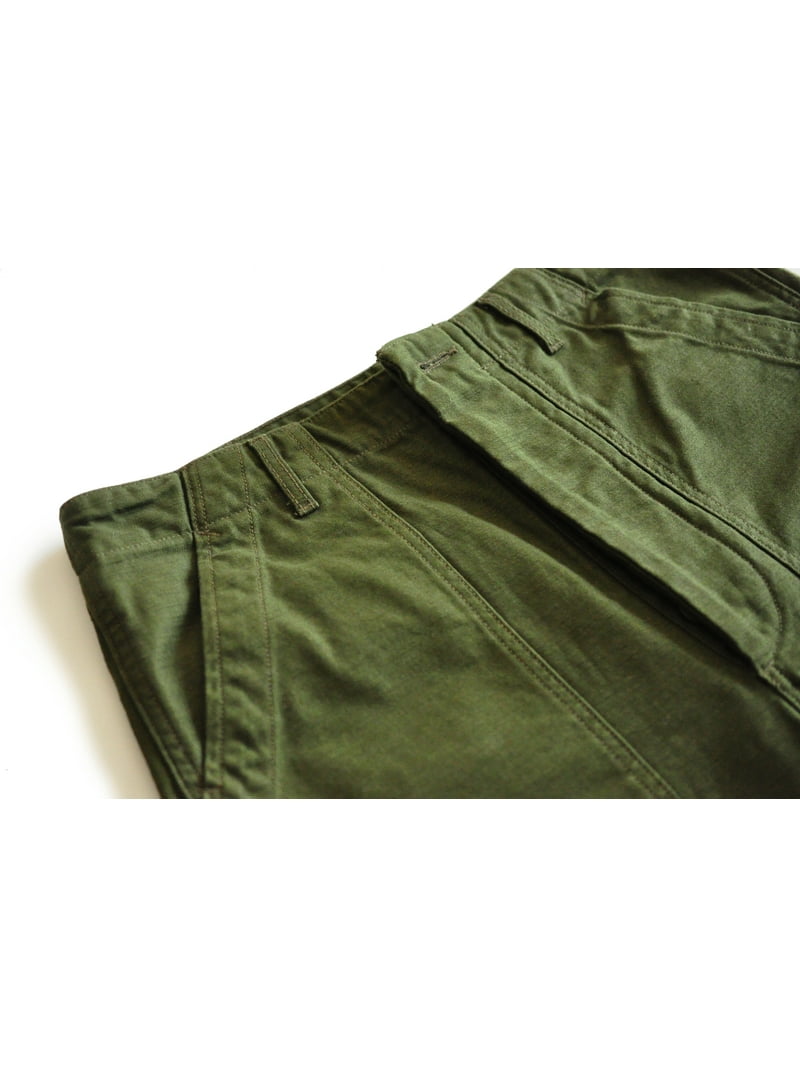 Saucezhan OG107 Fatigue Pants for U.S. Army Vietnam War Men's