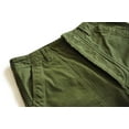 thumbnail image 2 of Saucezhan OG107 Fatigue Pants for U.S. Army Vietnam War Men's Baker Pants Satin Cotton Loose Fit, 2 of 7
