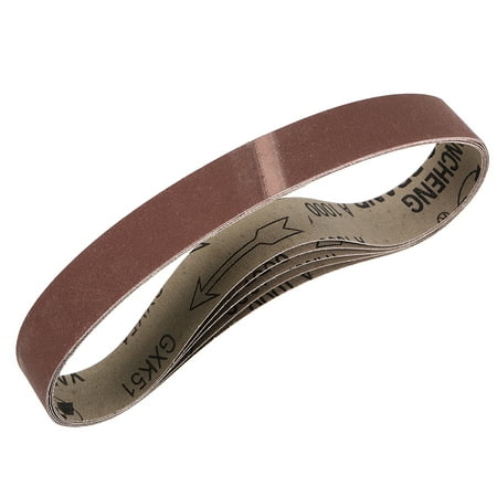 

1.2-inch X 21-inch Sanding Belt 1000 Grits Sand Belts for Belt Sander 5pcs