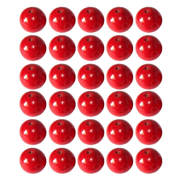 50 Piezas 4-20 Mm forma forma Accesorio de Fabricación Manualidades de Búsqueda de Bricoje 20mm Sunnimix Perlas De Madera