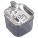 thumbnail image 5 of Fuente De Agua Automática Para Gatos, Dispensador De Agua Para Mascotas De Acero Inoxidable 304 A Prueba De Salpicaduras Para Uso Diario, 5 of 7