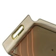 thumbnail image 7 of Multipurpose Vanity Tray Display Serving Tray Makeup Organizer with Handle Decorative Tray for Living Room Bathroom Desktop Bedroom Decor clear brown, 7 of 7