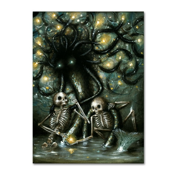 Trademark Fine Art 'Stealing Light' Canvas Art by Jason Limon