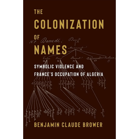 The Colonization of Names: Symbolic Violence and France's Occupation of Algeria, (Hardcover)
