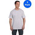 thumbnail image 1 of Hanes Men's Beefy-T avec Poche - 5190P (Lot de 2), 1 of 1