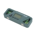 thumbnail image 2 of ZOUSSIQI Digital Inclinometer Plastic ABS Magnetic Base Level Angle Measuring Gauge for Timber Processing Car Repair Dark Green JU316-4504, 2 of 13