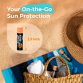 thumbnail image 3 of Protector solar en barra Sun Zapper de óxido de zinc SPF 50+ 12 g para rostro y cuerpo, 3 of 9