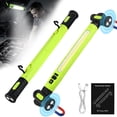 thumbnail image 1 of Kidsjoy 3000LM Magnetic Rechargeable Work Light Bar, 5200mAh Under Hood Light for Automotive Repair, Green, 1 of 8