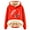 Red, variant on TaLove Womens Fall Fashion 2025 Hoodies For Women Plus Size Oversized Sweatshirts For Women Loose Fit Womens Long Sleeve Loose Fitting Tops Womens Plus Size Tops Spring