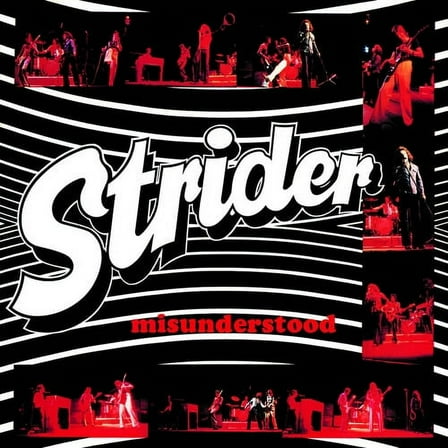 Strider - Misunderstood - Music & Performance - CD