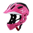 thumbnail image 1 of Casco de bicicleta para niños, casco de ciclismo de carretera, casco de bicicleta para niños y niñas, casco deportivo para ciclismo, escalada en roca rosa morado, 1 of 8