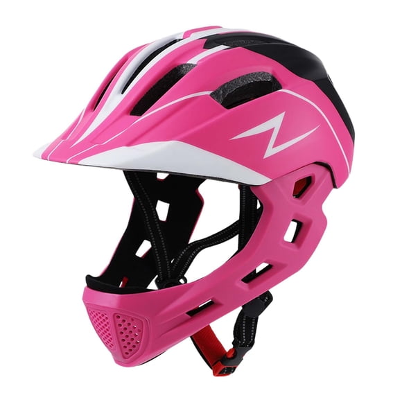 Casco de bicicleta para niños, casco de ciclismo de carretera, casco de bicicleta para niños y niñas, casco deportivo para ciclismo, escalada en roca rosa morado
