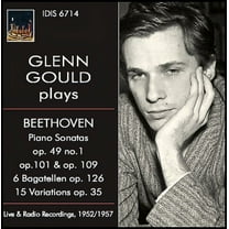 Beethoven / Gould - Glenn Gould Plays Ludwig Van Beethoven - Music & Performance - CD