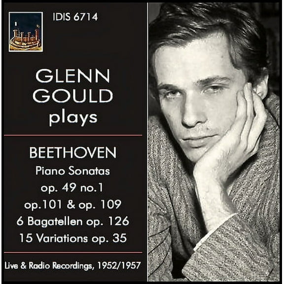 Beethoven / Gould - Glenn Gould Plays Ludwig Van Beethoven - Music & Performance - CD