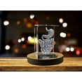 thumbnail image 6 of Intestine 3D Engraved Crystal Keepsake | Gift For Gastroenterologist | Doctor Gift | Souvenir | personalized 3D crystal photo gift |Customized 3d photo Engraved Crystal | Home decor, 6 of 8