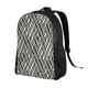 thumbnail image 2 of Disketp Black White Stripes Mochila Unisex de Apertura Lateral Completa, Mochila para Laptop para Escuela, Trabajo y Viajes, 2 of 8