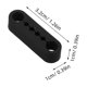 thumbnail image 2 of IFANLANDOR 40Ud Protectores De Cerradura De Puerta Universal Para Auto Almohadillas Amortiguadoras, 2 of 7