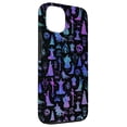 thumbnail image 3 of Funda para iPhone 13 de Villanas de Disney, Protectora, Siluetas de Medianoche, 3 of 3