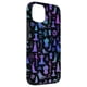thumbnail image 3 of Funda para iPhone 13 de Villanas de Disney, Protectora, Siluetas de Medianoche, 3 of 3