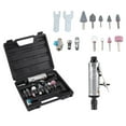 thumbnail image 2 of Air Die Grinding Tool, 80L/Min Rear Exhaust Air Die Grinder Kit  For Maintenance, 2 of 8