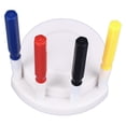 thumbnail image 1 of Kit Watch Oiler Set 4 Tip Sizes 3 Recesses Oil Cup Oil Pen Watch Repairing Accessory For Watches Clocks Toys, 1 of 8
