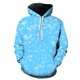 thumbnail image 1 of Sudadera con capucha de copos de nieve de invierno para hombre, de gran tamaño, divertida, con estampado 3D, informal, estilo hip hop, unisex, para adolescentes y primavera, 1 of 6