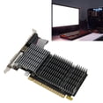 thumbnail image 3 of Tarjeta de Gráficos de Computeradora, Interfaz multimedia HD Tarjeta Gráfica de Operación Silenciosa GT710 4G GDDR3 Para Escritorio, 3 of 7