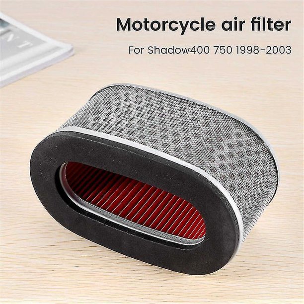 17213-mba-010 Accesorios de repuesto para motocicleta Filtro de aire compatible con Vt750 Shadow/400 1998-2003