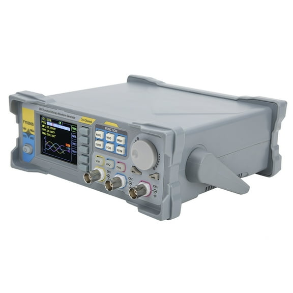 FY8300S-60M Générateur de Fonction à Trois Canaux Forme d'Aurore Arbitraire avec Sortie de 4 To, VCO