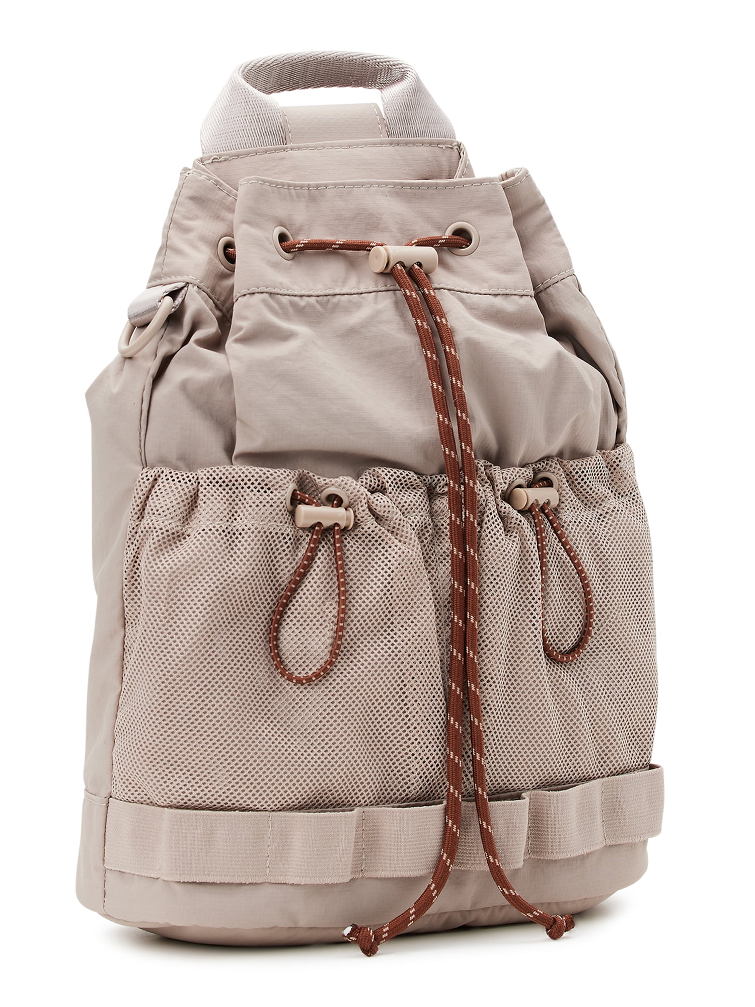 Athletic Works Women's Sling Backpack, Wild Mushroom