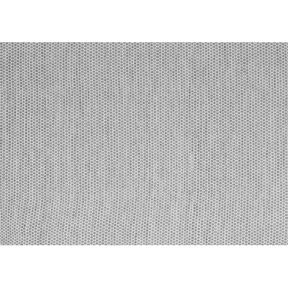 Ahgly Company Indoor Rectangle Abstract Gray Contemporary Area Rugs, 4' x 6'