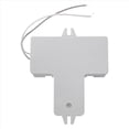 thumbnail image 3 of 3X White Plastic Shell 4 Pin 2D Tube Bulb Fluorescent AC 220V 0.19A 38W,3 x Plastic Shell Tube Bulb Fluorescent Ballast,White, 3 of 6