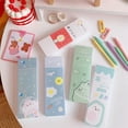 thumbnail image 2 of justharion Stationery Box Clear Frosted Pen Case Large Capacity Student Plastic Pencil Storage Organizer, Animal, 2 of 8