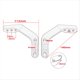 thumbnail image 5 of Soporte de Guardamanos de 28 mm, Abrazadera Universal para Manillar de Motocross, Compatible con para , para , EXC, para , para , RMZ, A, 5 of 5