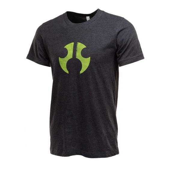 Axial Axial Medallion Black T-Shirt Medium AXIZ0075M Apparel