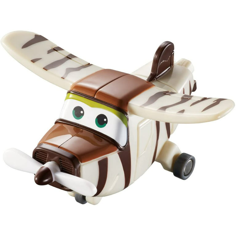 Super wings – transforming bello – avion jouet transformable et figurine  robot 12 cm – jouet enfant 3 ans+ - La Poste