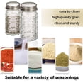 thumbnail image 5 of Retro Style Salt and Pepper Shakers with Stainless Tops (2), 5 of 8