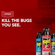 Raid Flying Insect Killer 7, 15 oz (Pack of 6)