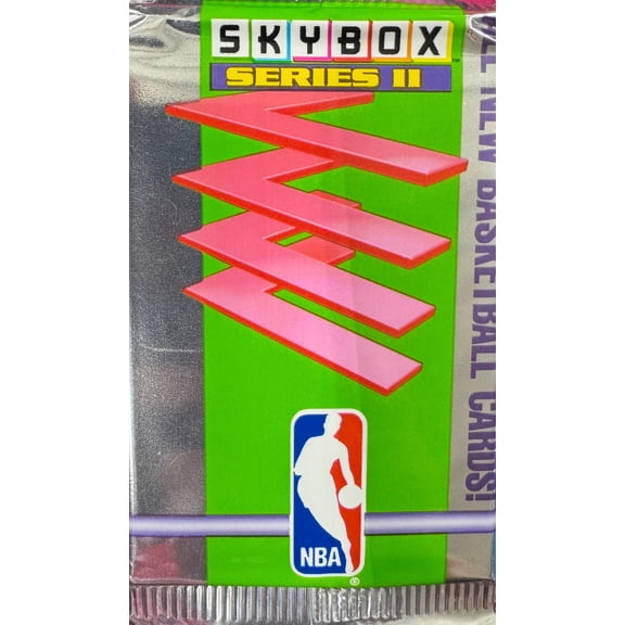1991/92 SkyBox Basketball Series 2  Pack