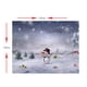 thumbnail image 2 of Manta suave de Navidad del aire acondicionado de de de impresión digital Muñeco de nieve_1 130x150cm Sunnimix Manta de franela, 2 of 8